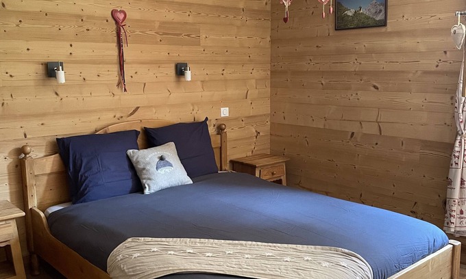 Champagny-en-Vanoise House | T2 vue sur le Parc de la Vanoise