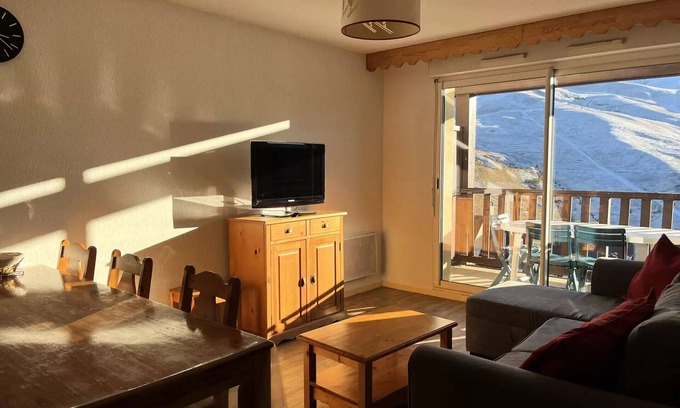 Germ Apartment | T3/8pers -HAUT DE PEYRAGUDES A15- Peyresourde