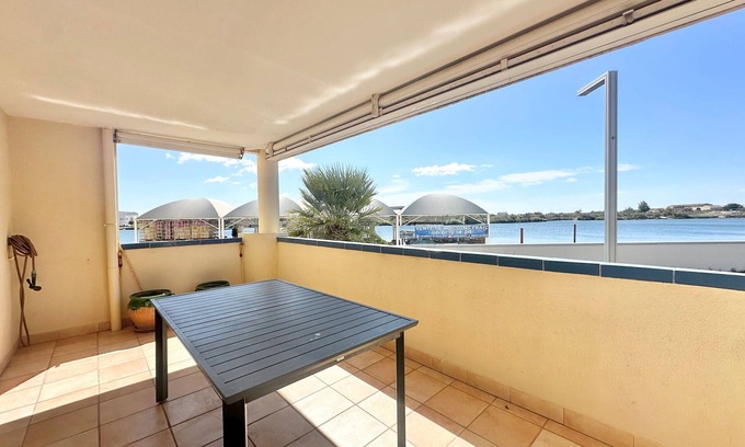 Valras-Plage Apartment | T3 Apartment in Valras-Plage with parking near beach