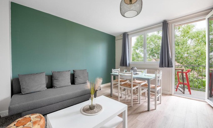 Cote Pavee Apartment | T3 Centre Ville avec parking gratuit avec balcons