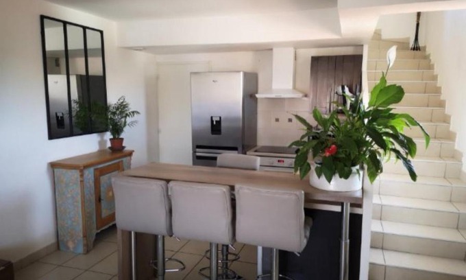 Les Hauts de Canet Apartment | T3 duplex malibu village pass piscine en supplément 2 a 8 personnes