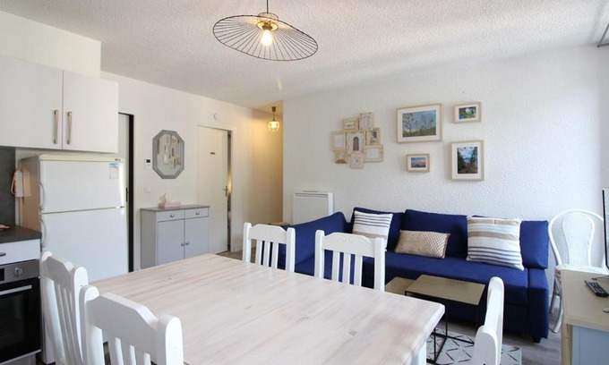 Mont-Dore Apartment | T3 lumineux avec WiFi à 300m des thermes de Mont-Dore, classé 2 étoiles, équipé pour 5 personnes - FR-1-608-255
