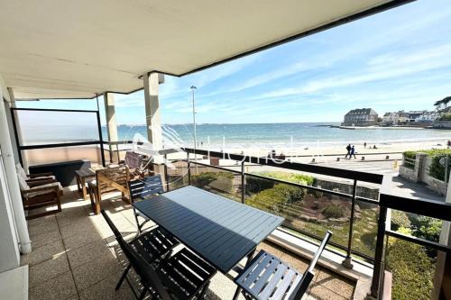 Larmor-Plage Apartment | T3 Standing Vue Mer 180 Face Plage