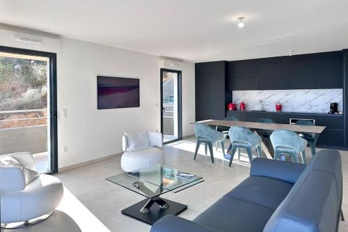 Le Ricanto Apartment | t4 avec terrasse face mer