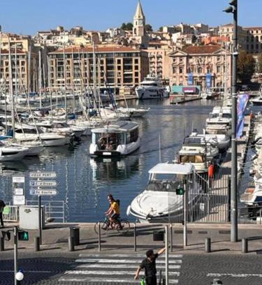 Opera Apartment | T4 Marseille Vue imprenable sur Vieux Port