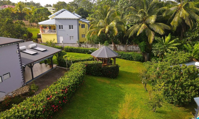 Lamentin House | T4 Multiplier - Specious gîte suitable for PMR