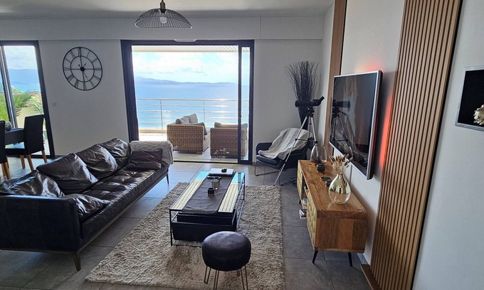 Ajaccio Apartment | T4 Neuf High standing - Splendid apartment beautiful sea view