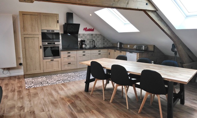 Coutures Apartment | T5- 4 bedrooms 3 bathrooms