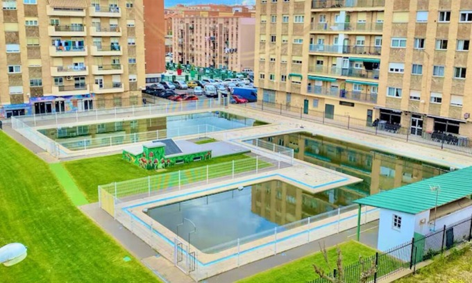 Garrido Norte Apartment | TA within walking distance of the center La Posada Charra 6