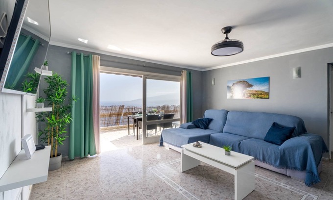 Tabaiba Apartment | Tabaiba Sunset Sea Views