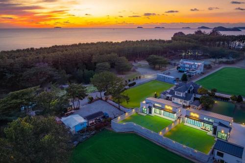 Taean Villa | Taean Dog Day Pet Pool Villa