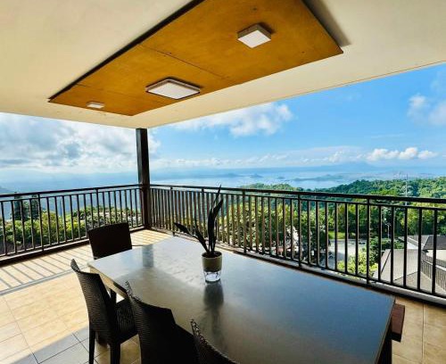 Silang Junction South Hotel | Tagaytay Staycation - Balaico 2 balconies Taal View 2BR