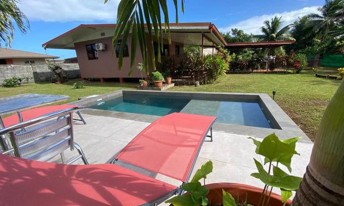 Afaahiti House | TAHITI - Bungalow Toah Hoe