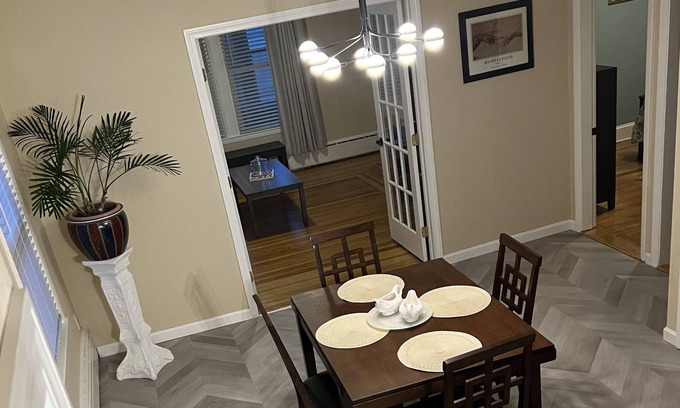Pawtucket Apartment | Take a break and unwind at this peaceful oasis.