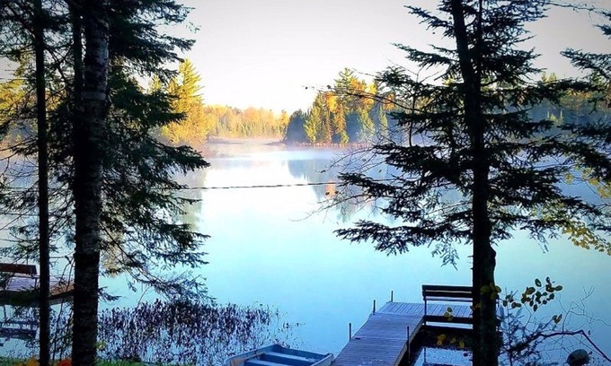 Presque Isle Cabin | Take in the View/Cozy Cabin on the Lake nMinutes from Boulder Jct & Bike Trailsn