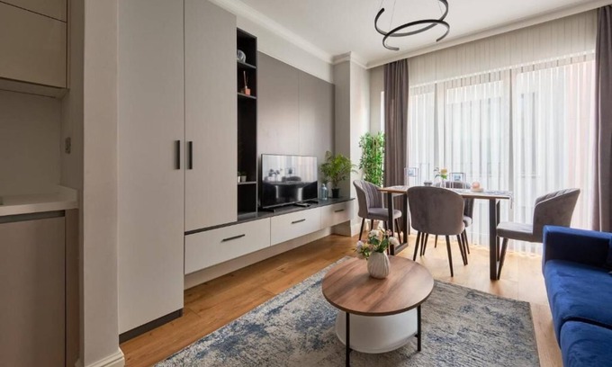 Taksim Apartment | Taksim Lagirio Residence - Deluxe One-Bedroom Apartment