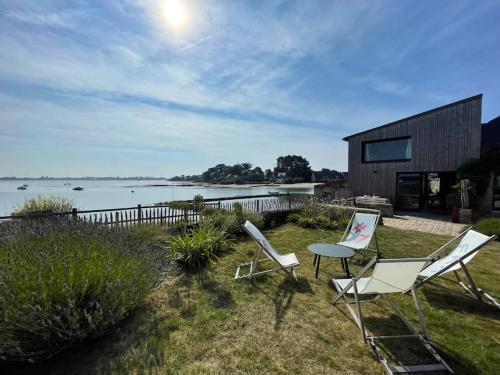 Locmariaquer House | Talhir, cocon au bord de l'eau