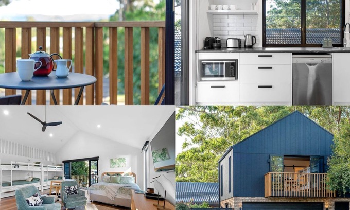 Narrawallee Apartment | Tallwood Canopy - overlooking Narrawallee Beach!