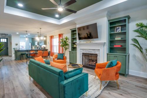 Tallahassee House | Tally Cozy Craftsman Near Football Parks Lake & Airport