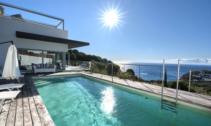 Tamariu Villa | Tamariu: Villa Luxe Avec vue mer