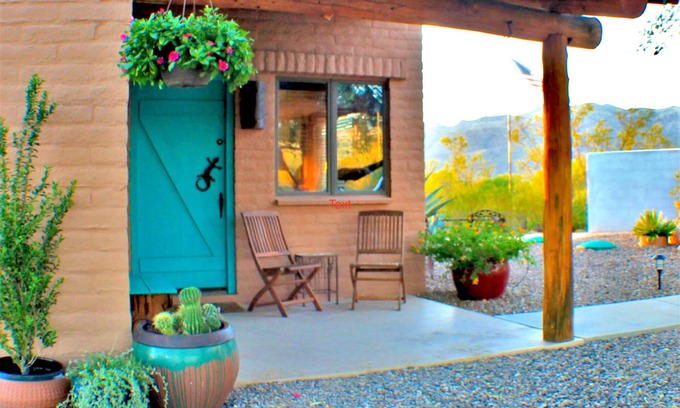 Tanque Verde Cottage | Tanque Verde Valley Desert Casa