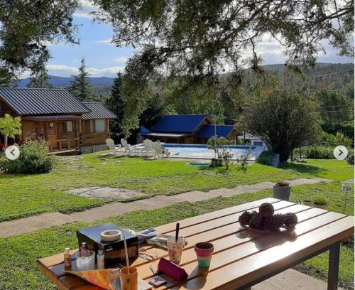 Villa Flor Serrana Ski Chalet | Tanti - Cabañas La Colina