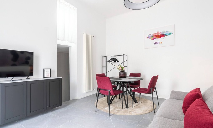 Dergano Apartment | Tartini 28 A - One Bedroom Apartment, Sleeps 4