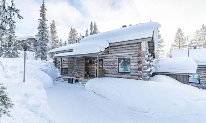 Sirkka Apartment | Taruilevi 2 - Villa Levin Taiga - Cabin Close to The Center of Levi