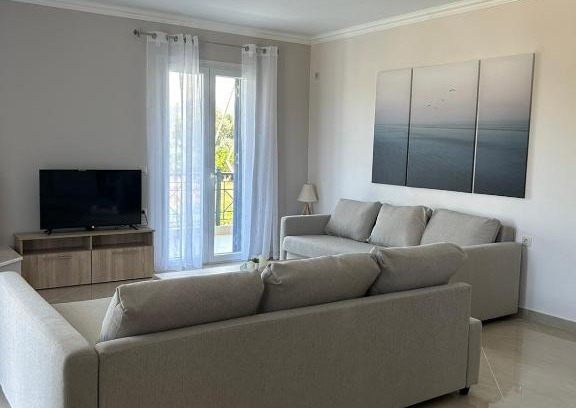 Kalligoni Apartment | Tasos Cozy Apartment 1st Floor