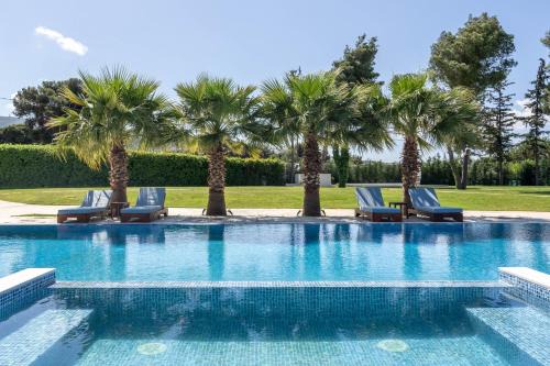 Kifisia Villa | Tatoi Estate Luxury Pool Villa
