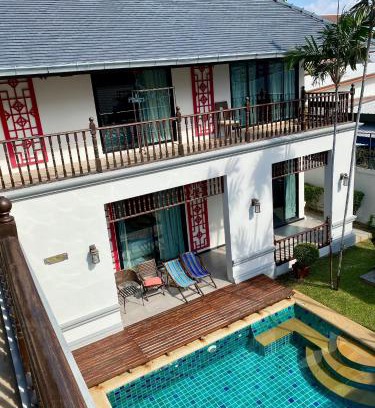Jomtien Villa | Taurus Villa10 bedrooms with private pool.