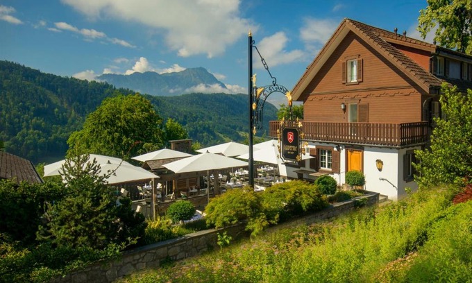 Obburgen Hotel | Taverne 1879 - Bürgenstock Resort Lake Lucerne