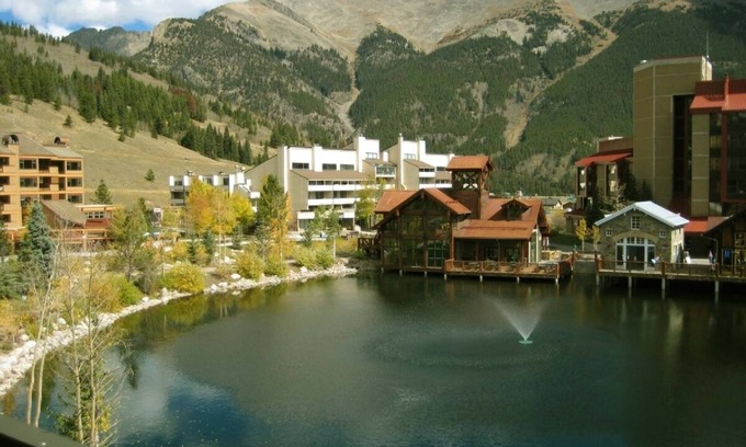 Copper Mountain Condo | Taylor's Crossing, View of Lake, Center Village