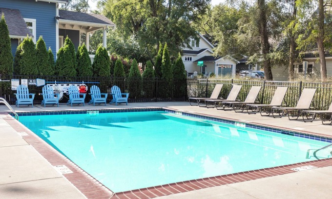 New Buffalo House | Taylor Street Retreat, a freshly updated home just steps from an HOA pool and do