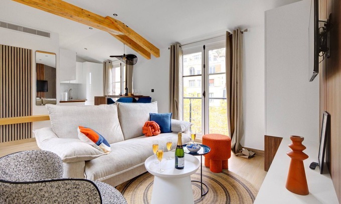 Ternes Apartment | TBS 296 - Nice apartment near the Champs-Élysées