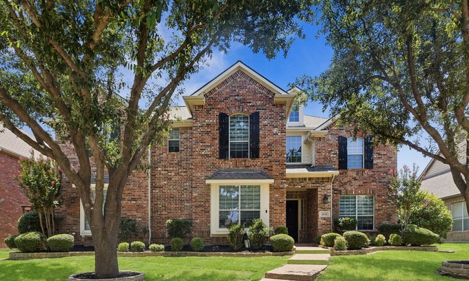 Frisco House | TCH - Spacious 5bd/4ba in Frisco with Workspace