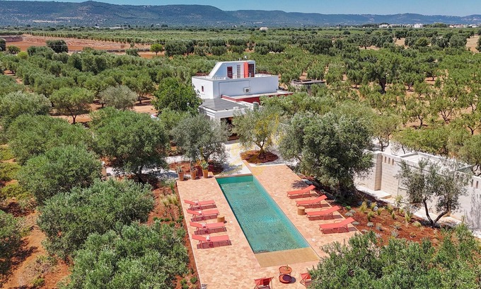 Speziale House | TD Lamia Porta Rossa, Countryside w/Olive Trees