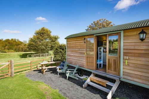 Bowsden House | Teasel Shepherd's Hut