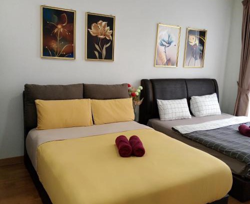 Nusajaya Apartment | Teega Cozy 2 Guests 35th floor WI-FI City View