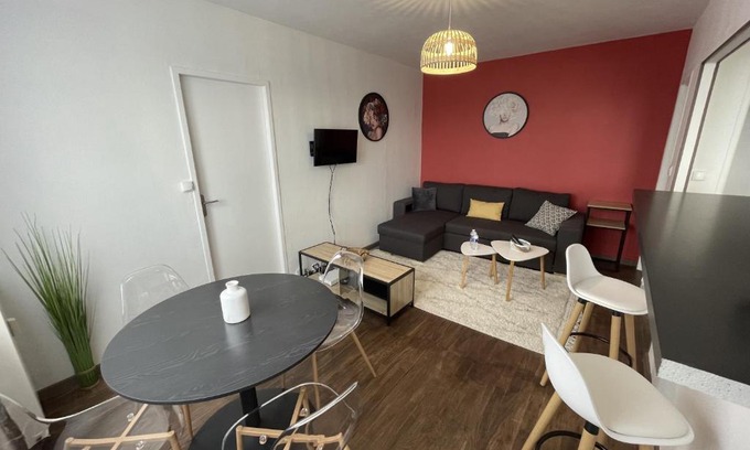 La Grace de Dieu Est Apartment | Tegmen, Joli appartement au calme