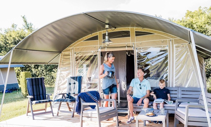 Echternacherbruck House | Tent Lodge by Echternach & Eifel Nature Park