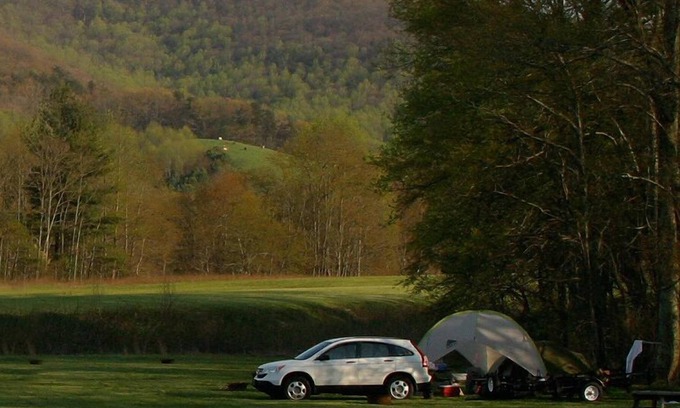 Suches RV Rental | Tent Space - Choose your spot