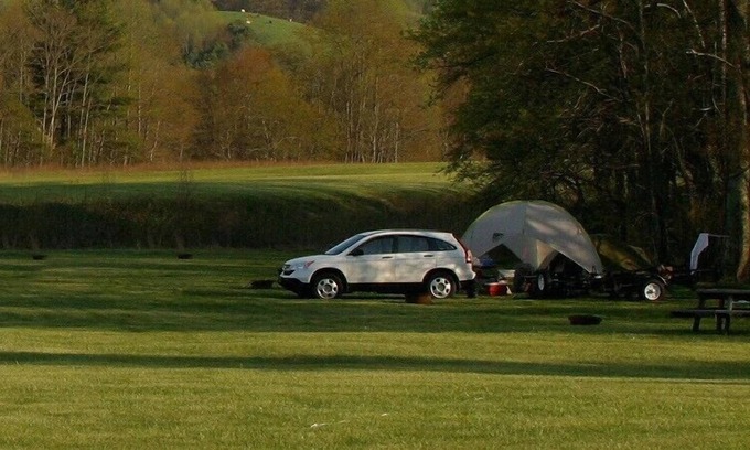 Suches RV Rental | Tent Space - Choose your spot