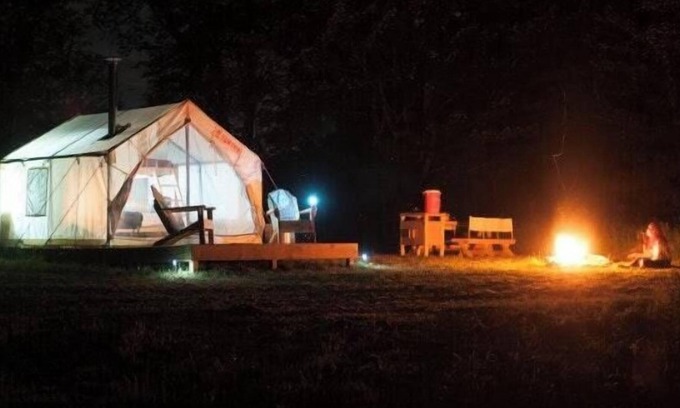 Cooperstown RV Rental | Tentrr Signature Site - Sean Billy Pond Hideaway