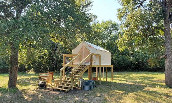 Bell County RV Rental | Tentrr Signature Site - Paradise Cove