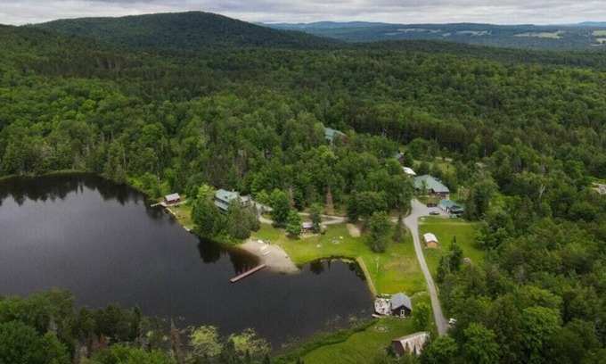 Hardwick RV Rental | Tentrr Signature Site - Treetops at Lake Wapanacki