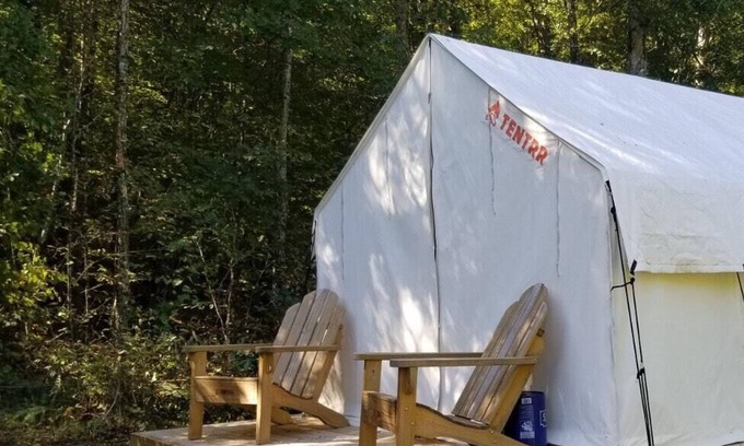 Parthenon RV Rental | Tentrr Signature Site - Pete Sang Lub