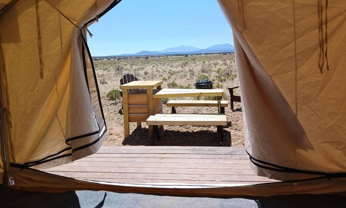 Valle RV Rental | Tentrr Signature Site - Grand Canyon Junction - Valle Arizona