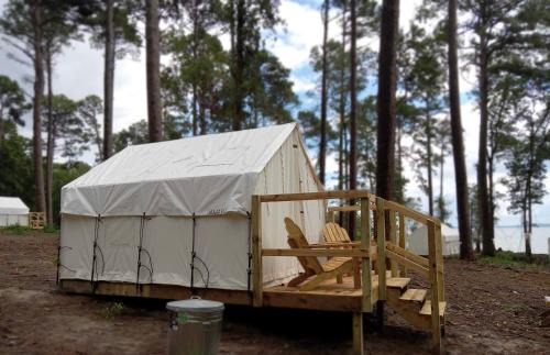 Zwolle Other | Tentrr State Park Site - Louisiana North Toledo Bend State Park - Forest Glade E - Single Camp