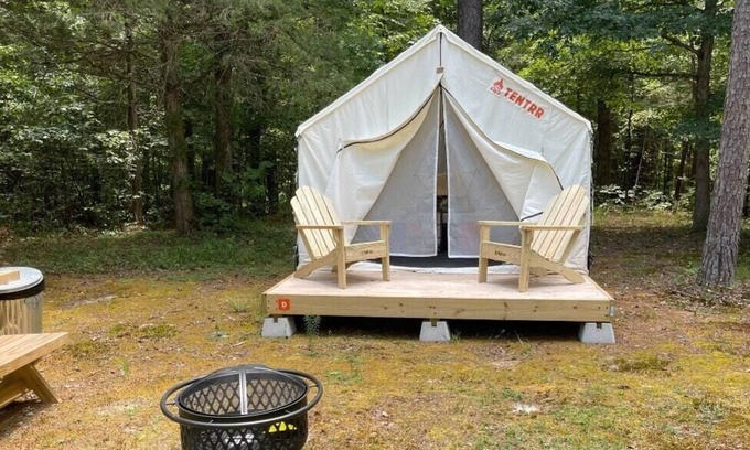 Holly Springs RV Rental | Tentrr State Park Site - Mississippi Wall Doxey State Park - Fresh Field D - Sin